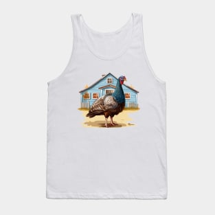 Farm Turkey Tank Top